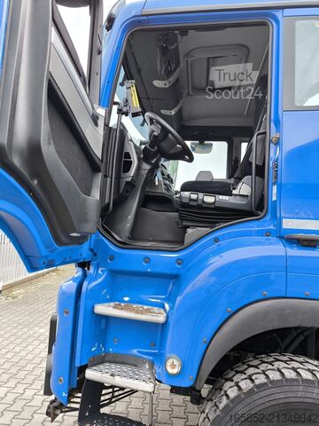 Sistem ročice s kavljem MAN TGS 33.440 Abrollkipper Euro 6 6x6 Meiller RK 2...