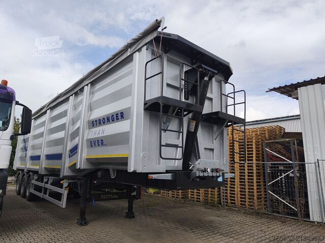 Camião basculante Nova Otto Treyler MY3 80 m³ Hardox Kippauflieger - n...