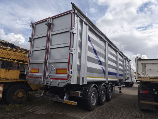 Camião basculante Nova Otto Treyler MY3 80 m³ Hardox Kippauflieger - n...