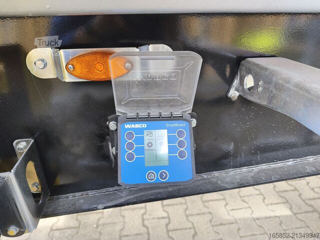 Camião basculante Nova Otto Treyler MY3 80 m³ Hardox Kippauflieger - n...