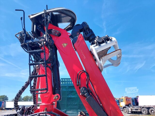 Fa szállító Scania R490 6x4 Euro 6 Kurzholz Palfinger AHK (2)