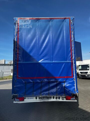 Függönyös MAN TGL 8.220