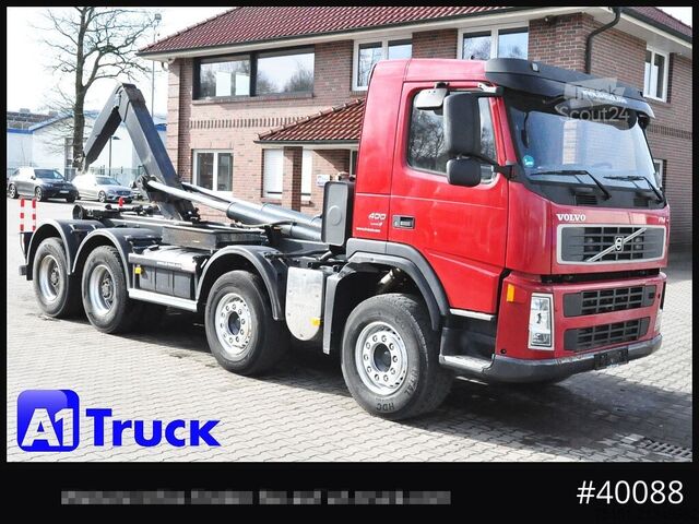 Haakarm vrachtwagen VOLVO FM 400 8X4R Multilift Automatik