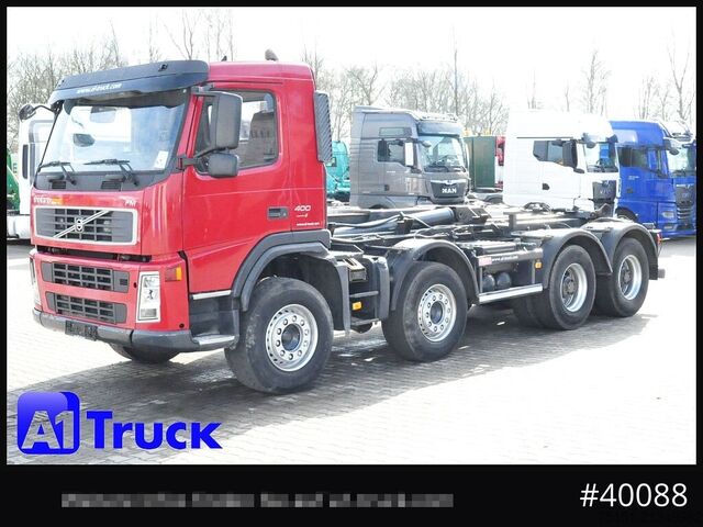 Haakarm vrachtwagen VOLVO FM 400 8X4R Multilift Automatik