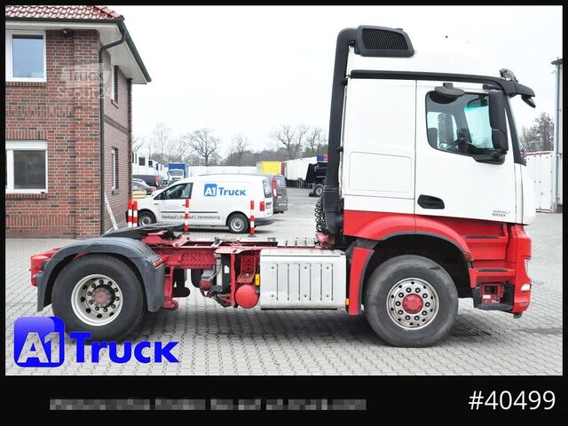 Standardowy ciągnik siodłowy MERCEDES-BENZ Arocs 1840, SZM, 4x4H, Motorproblem