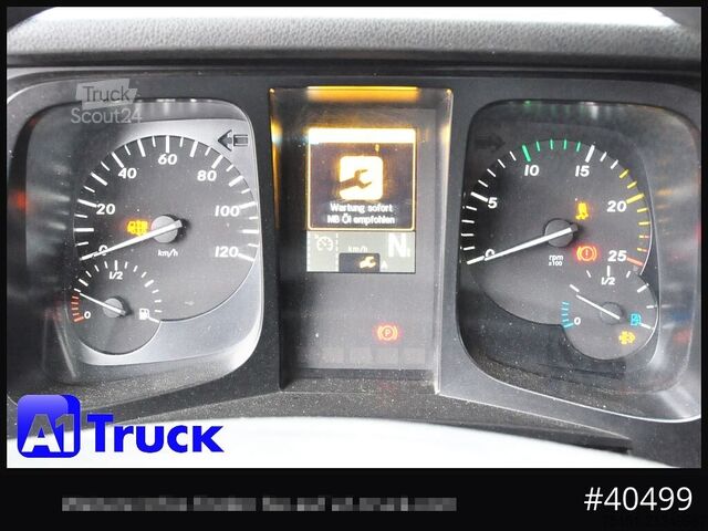 Standardowy ciągnik siodłowy MERCEDES-BENZ Arocs 1840, SZM, 4x4H, Motorproblem