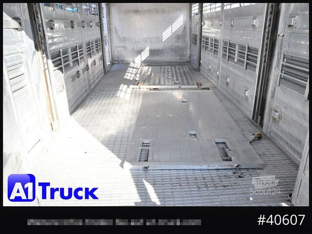 Galvijų vežimo sunkvežimis VOLVO FH 500, Stehmann, 2 Stock, Funk