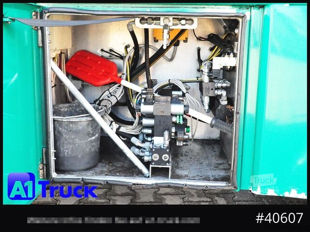 Galvijų vežimo sunkvežimis VOLVO FH 500, Stehmann, 2 Stock, Funk