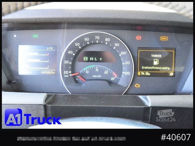 Galvijų vežimo sunkvežimis VOLVO FH 500, Stehmann, 2 Stock, Funk