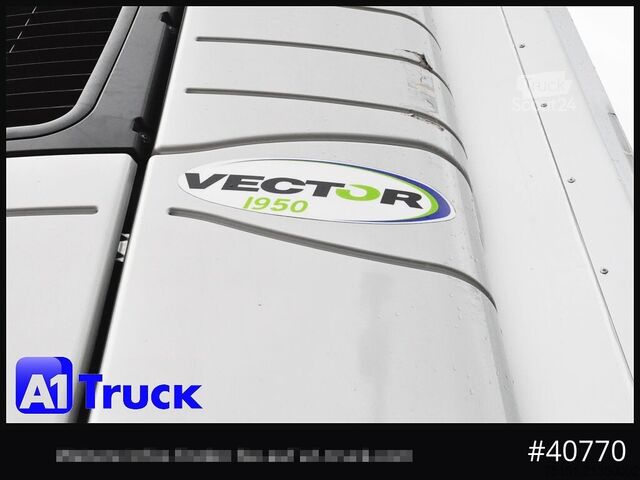 Chladírenský návěs SCHMITZ Wüllhorst Vector 1950  560h !! Lenkachse Rolltor,