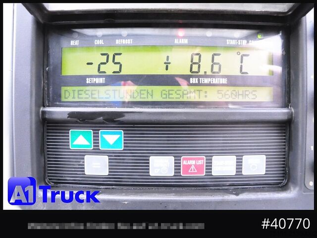 Chladírenský návěs SCHMITZ Wüllhorst Vector 1950  560h !! Lenkachse Rolltor,