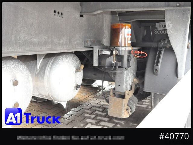 Chladírenský návěs SCHMITZ Wüllhorst Vector 1950  560h !! Lenkachse Rolltor,