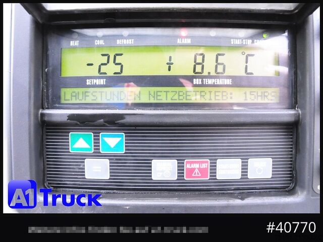 Chladírenský návěs SCHMITZ Wüllhorst Vector 1950  560h !! Lenkachse Rolltor,