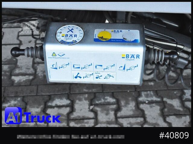 Skříňový nákladní automobil MERCEDES-BENZ Antos, 2546, Getränke, LBW, Lift-Lenkachse