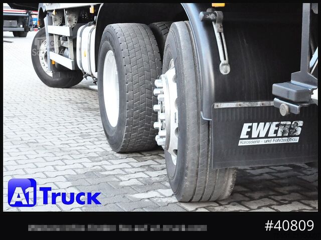 Skříňový nákladní automobil MERCEDES-BENZ Antos, 2546, Getränke, LBW, Lift-Lenkachse