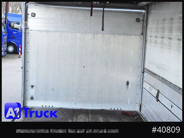 Skříňový nákladní automobil MERCEDES-BENZ Antos, 2546, Getränke, LBW, Lift-Lenkachse