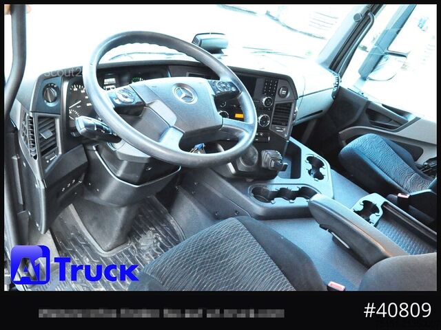 Skříňový nákladní automobil MERCEDES-BENZ Antos, 2546, Getränke, LBW, Lift-Lenkachse