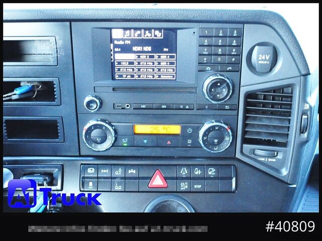 Skříňový nákladní automobil MERCEDES-BENZ Antos, 2546, Getränke, LBW, Lift-Lenkachse