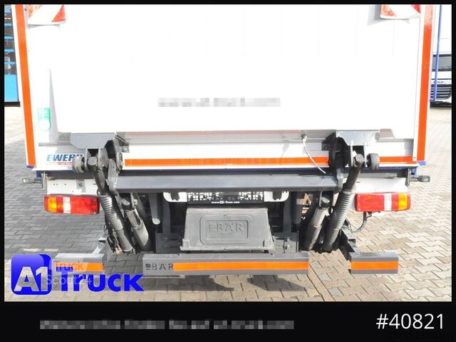 Gėrimų priekaba KRONE ZZ 18, Schwenkwand, LBW Bär 2500kg, ALU