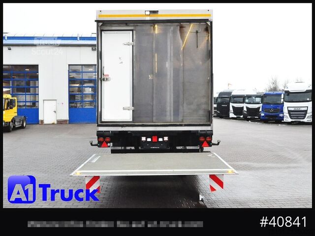 Puspriekabė KRONE SD18, LBW Tiefkühl 2 Achs City Vector 1950MT