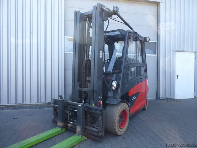 Carretilla elevadora frontal Linde E50L-01/600