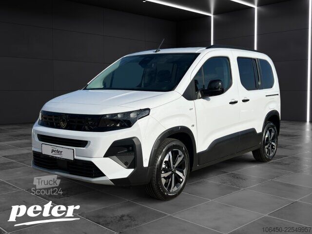 Minibus Peugeot Rifter GT 130 L1 +180°Kamera+Keyless+Navi+