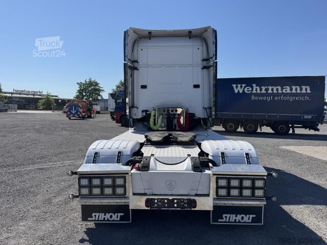Standardni vlačilec Scania R 730 4x2 Topline Vollluft Top gepflegt Euro 6