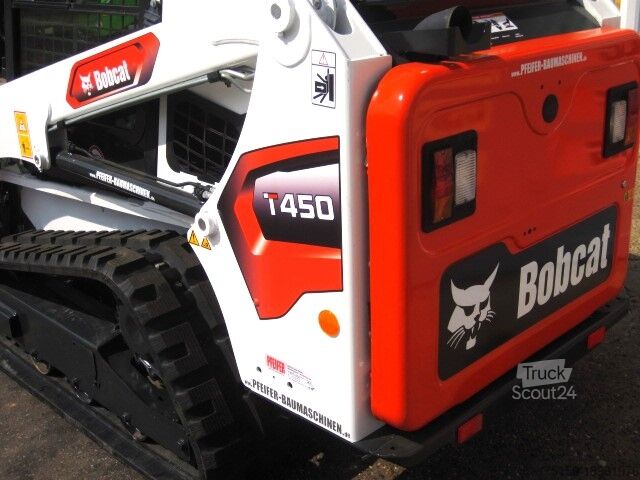 Lastare med band Bobcat Kettenlader T 450 *TÜR* vgl. 190 510 590