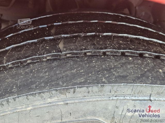 Kamion z zamenljivo nadgradnjo Scania R 410 LB6x2*4HNB BDF inkl. Anhänger!!