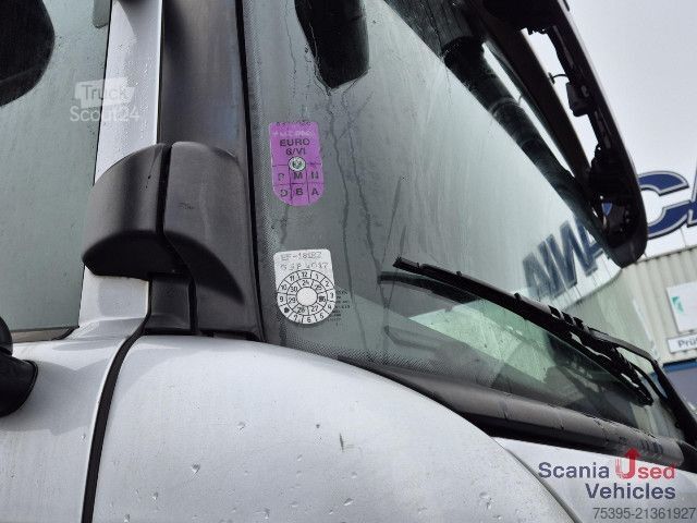 Kamion z zamenljivo nadgradnjo Scania R 410 LB6x2*4HNB BDF inkl. Anhänger!!