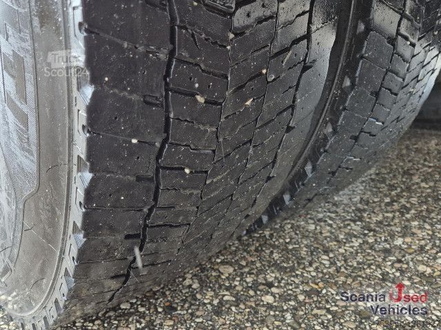 Kamion z zamenljivo nadgradnjo Scania R 410 LB6x2*4HNB BDF inkl. Anhänger!!