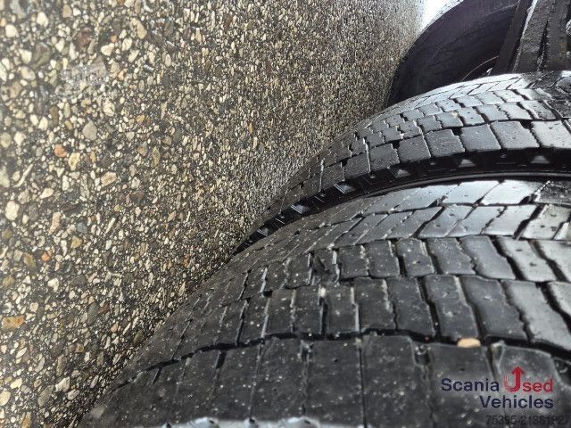 Kamion z zamenljivo nadgradnjo Scania R 410 LB6x2*4HNB BDF inkl. Anhänger!!