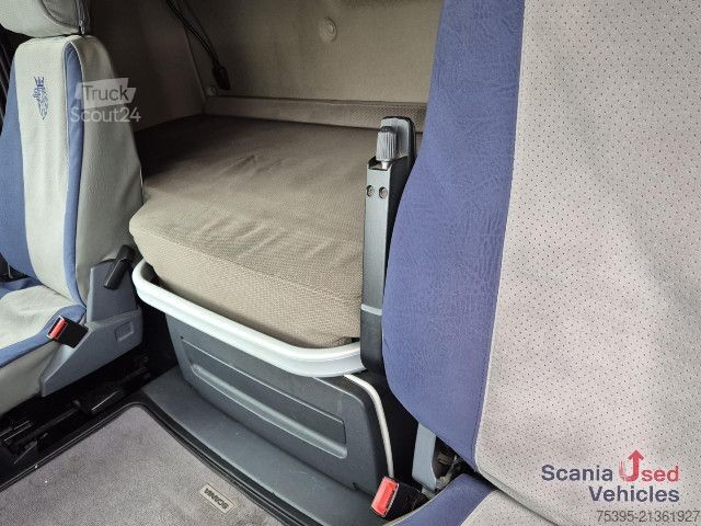 Kamion z zamenljivo nadgradnjo Scania R 410 LB6x2*4HNB BDF inkl. Anhänger!!