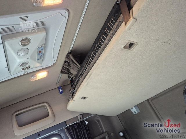 Kamion z zamenljivo nadgradnjo Scania R 410 LB6x2*4HNB BDF inkl. Anhänger!!