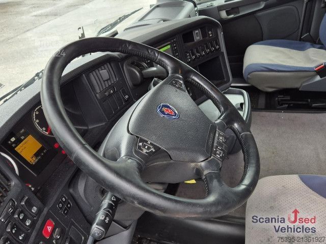 Kamion z zamenljivo nadgradnjo Scania R 410 LB6x2*4HNB BDF inkl. Anhänger!!