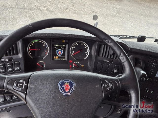 Kamion z zamenljivo nadgradnjo Scania R 410 LB6x2*4HNB BDF inkl. Anhänger!!