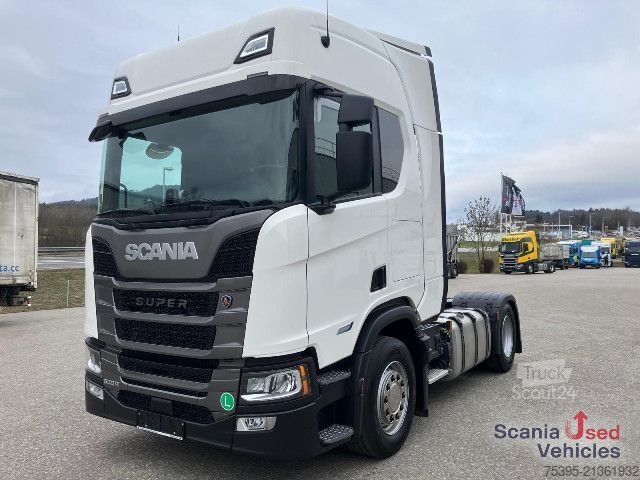 Standardni vlačilec Scania R 500 A4x2NB FULL AIR Hydraulik !