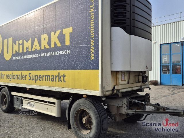 Køletrailer Fliegl ZPD 180 Tiefkühler mit Rolltor + LBW