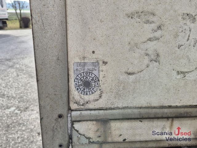 Køletrailer Fliegl ZPD 180 Tiefkühler mit Rolltor + LBW