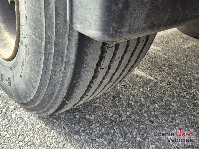 Køletrailer Fliegl ZPD 180 Tiefkühler mit Rolltor + LBW