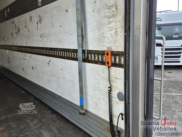 Køletrailer Fliegl ZPD 180 Tiefkühler mit Rolltor + LBW