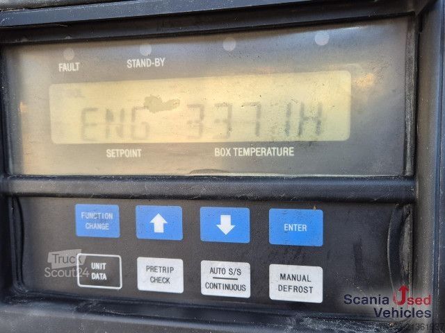 Køletrailer Fliegl ZPD 180 Tiefkühler mit Rolltor + LBW