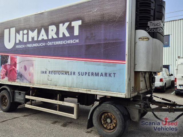 Chladírenský přívěs Sommer AG 18-133 Kühlanhänger Diesel/Strom