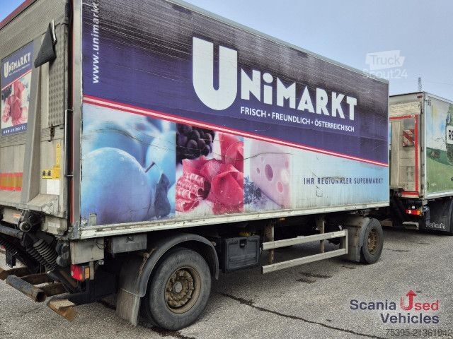 Chladírenský přívěs Sommer AG 18-133 Kühlanhänger Diesel/Strom