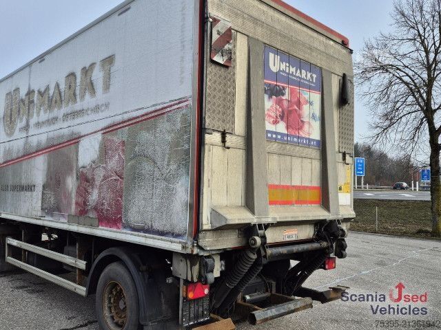 Chladírenský přívěs Sommer AG 18-133 Kühlanhänger Diesel/Strom