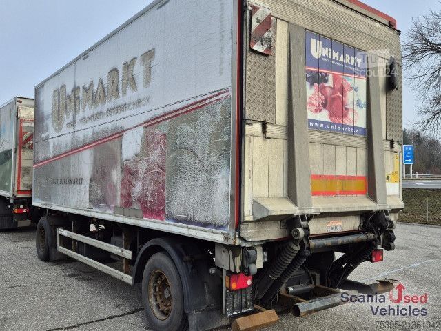 Chladírenský přívěs Sommer AG 18-133 Kühlanhänger Diesel/Strom