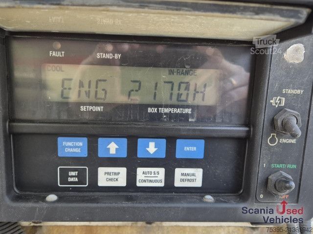 Chladírenský přívěs Sommer AG 18-133 Kühlanhänger Diesel/Strom