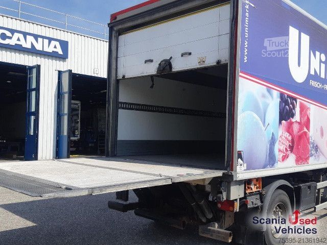 Chladírenský přívěs Sommer AG 18-133 Kühlanhänger Diesel/Strom