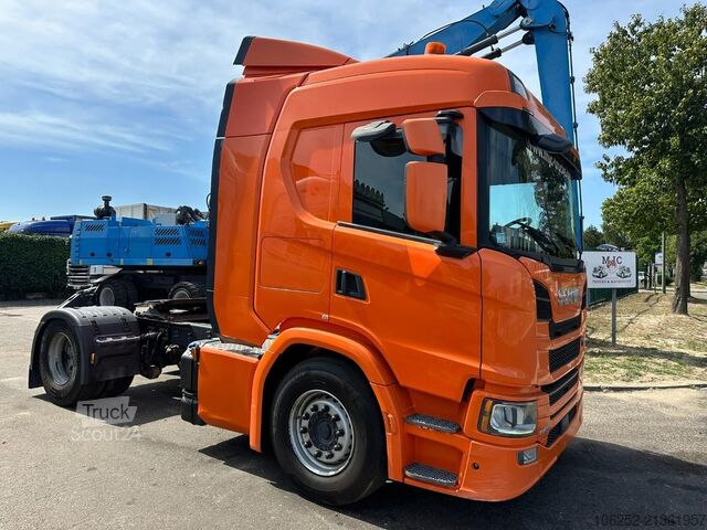 Стандарт-СЗМ Scania G450 RETARDER - CG20 - *494.000km* - FRIGO - SP...