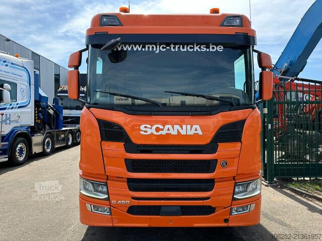 Стандарт-СЗМ Scania G450 RETARDER - CG20 - *494.000km* - FRIGO - SP...